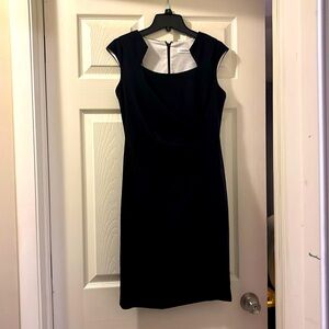 Calvin Klein black dress size 6P